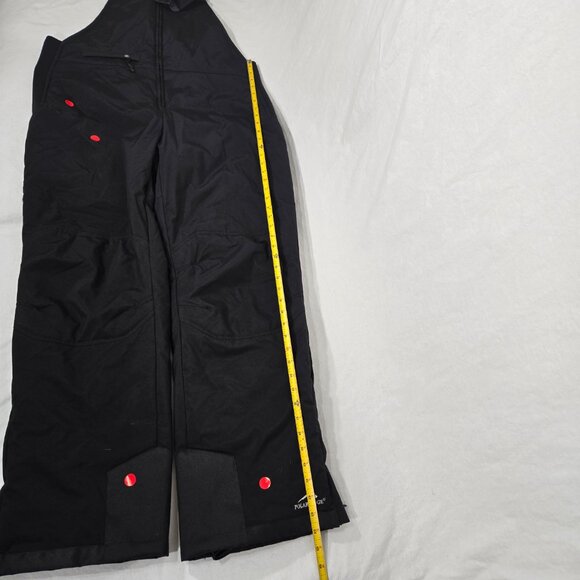 POLAR EDGE Fairy-Dream-Live GORPCORE Black Ski Snow Bib Overall Pants Size XXL. - Picture 14 of 17